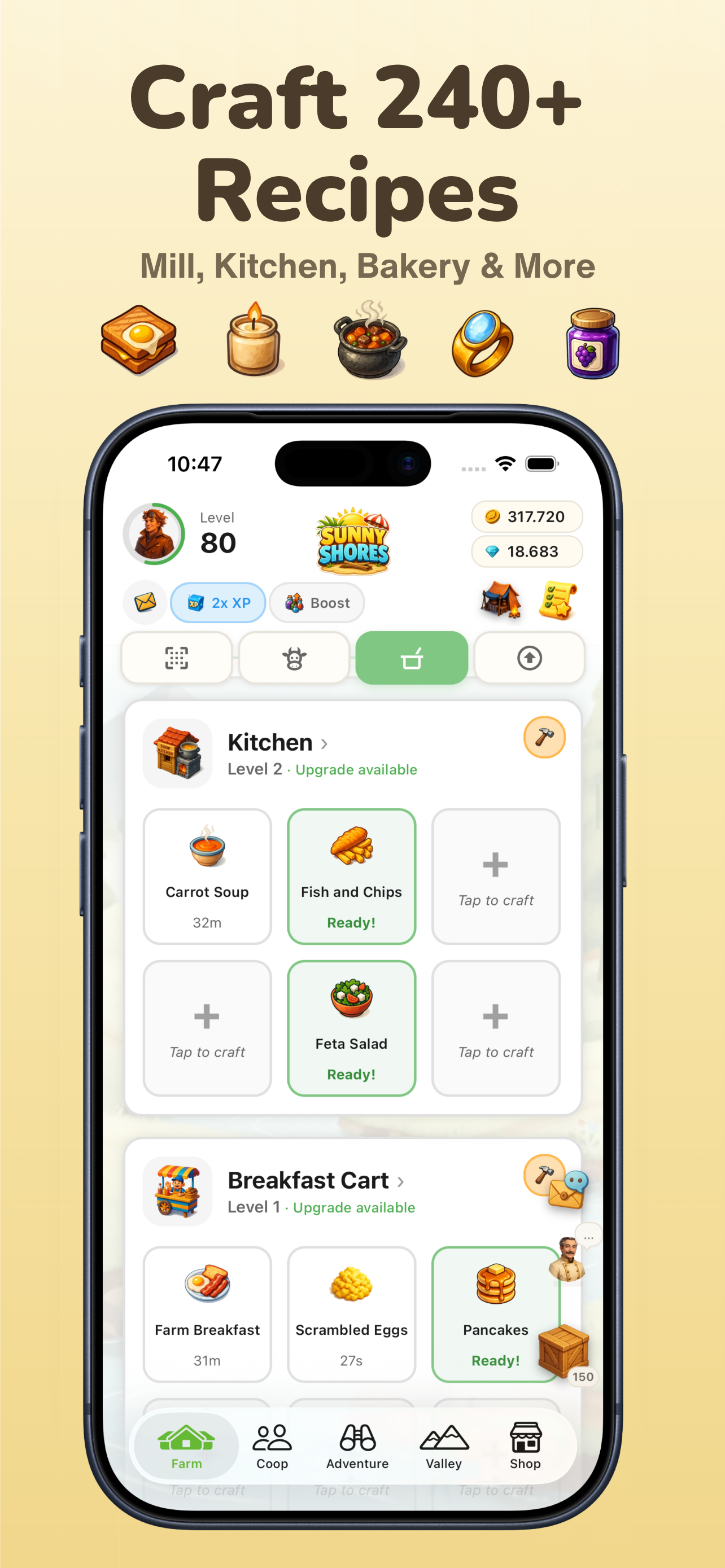 Tiny Harvest: Cozy Farming screenshot 5