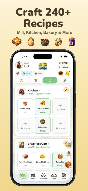 Tiny Harvest: Cozy Farming screenshot 4