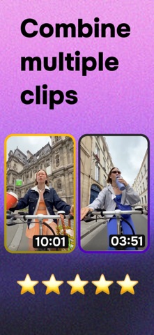 Video Merger - Meimo Screenshot 1 of 4