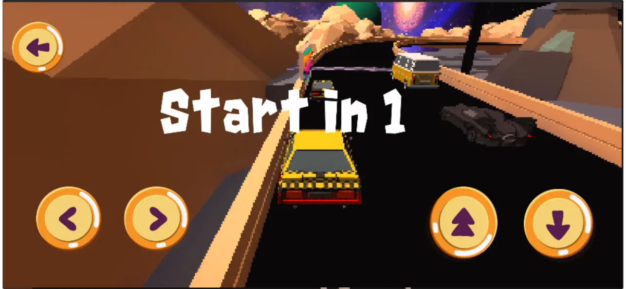 Screenshot #3 pour Cloud RacerZ