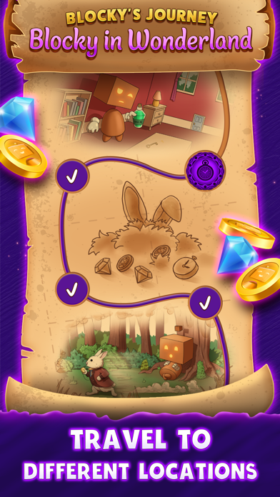 Blocks Clash - PvP Wood Block Screenshot