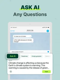 SmartType AI Keyboard Writer iPad image 4