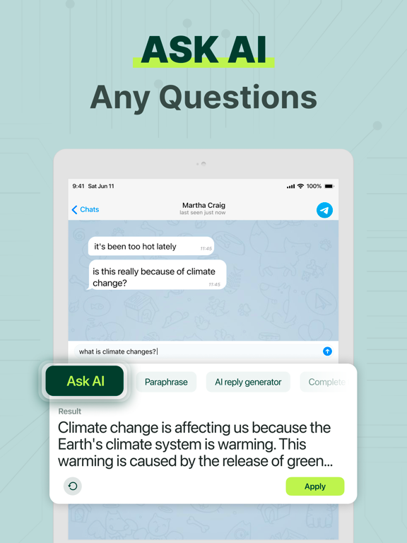 SmartType AI Keyboard Writer iPad screenshot 4 - Utilities app