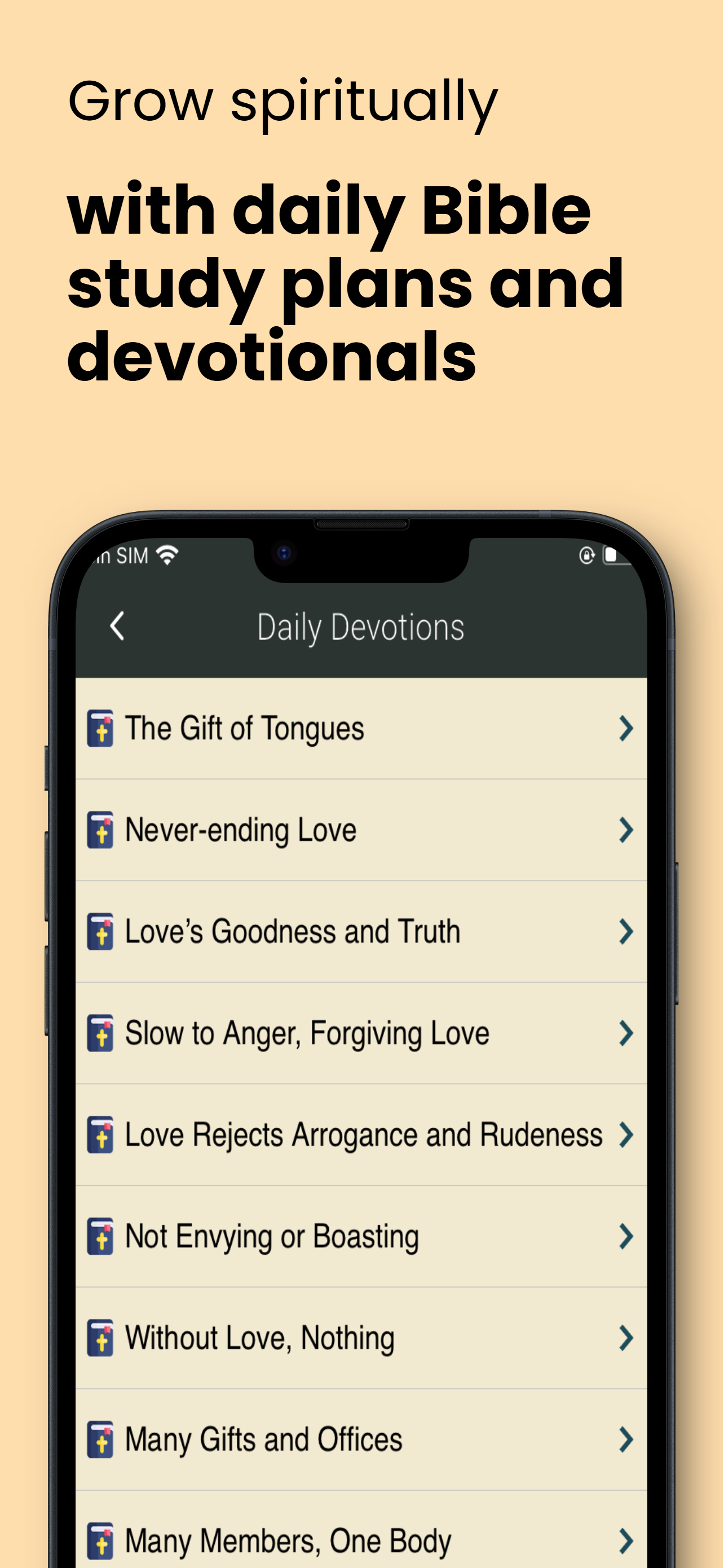 The Amplified Bible Offline screenshot 4