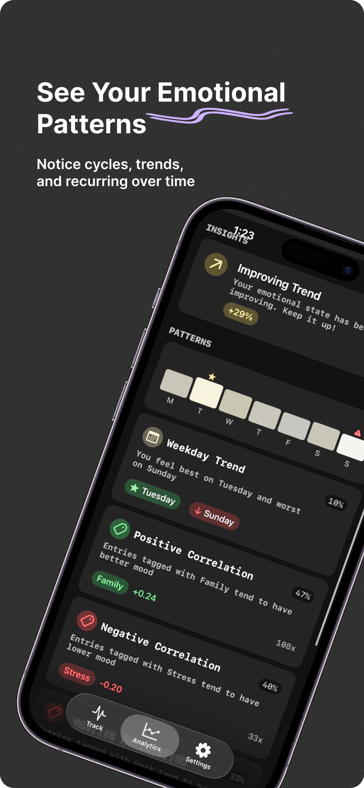 Neutral — Emotion Tracker screenshot 2