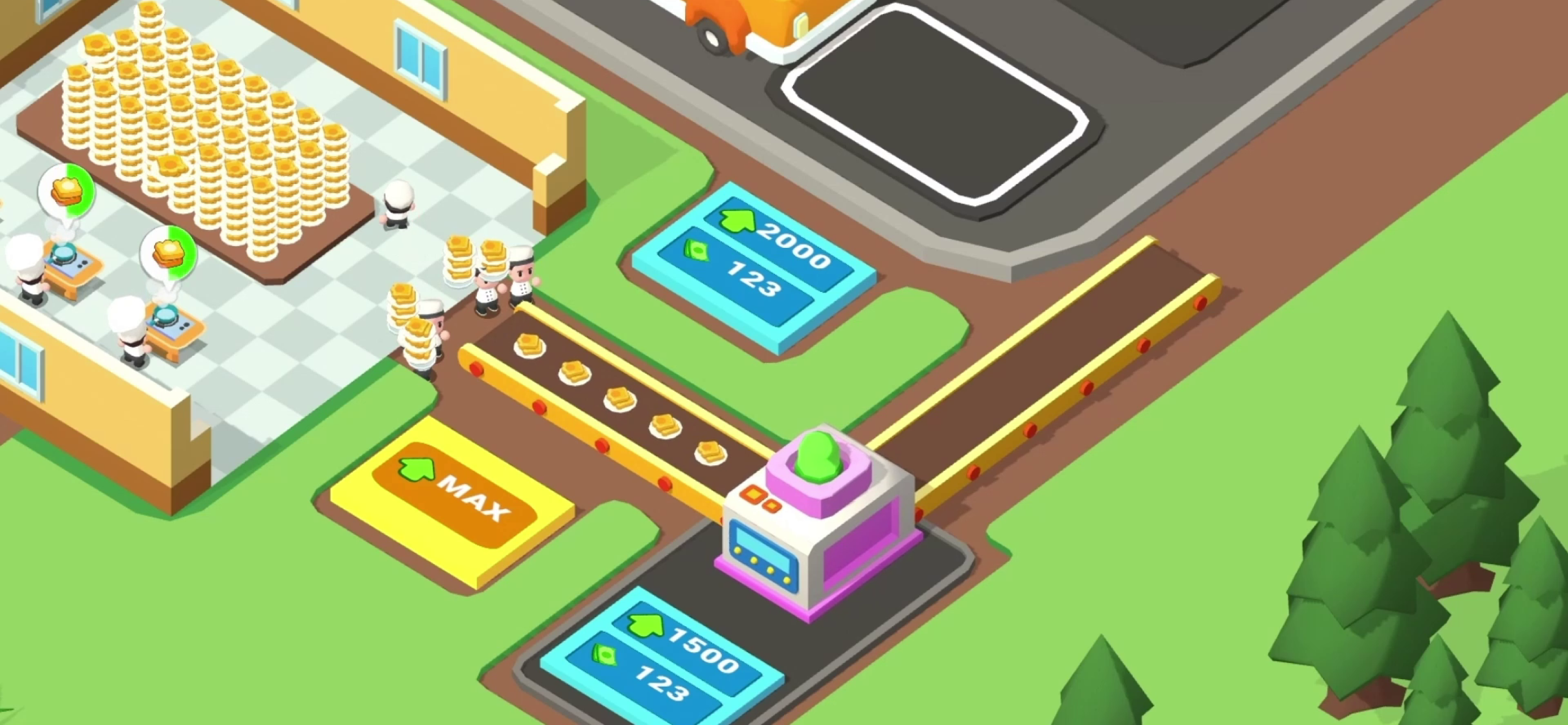 Mini Restaurant: Food Tycoon