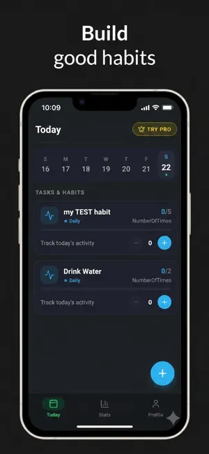 Habit Tracker - Consistent screenshot 3