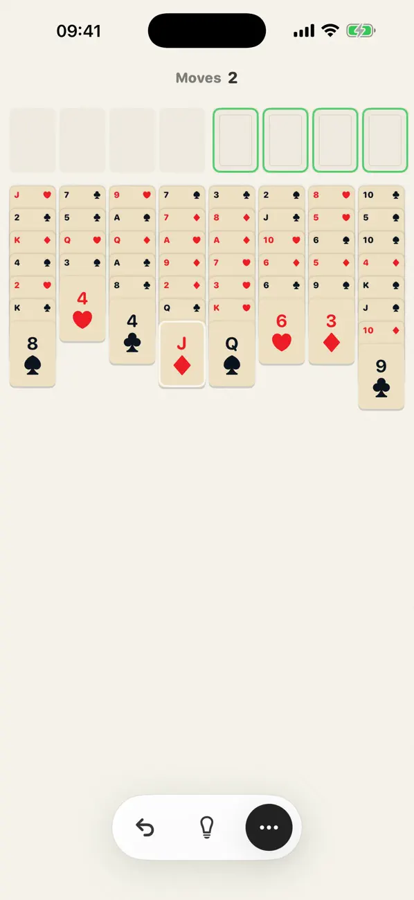 Screenshot #2 pour Mazzi FreeCell