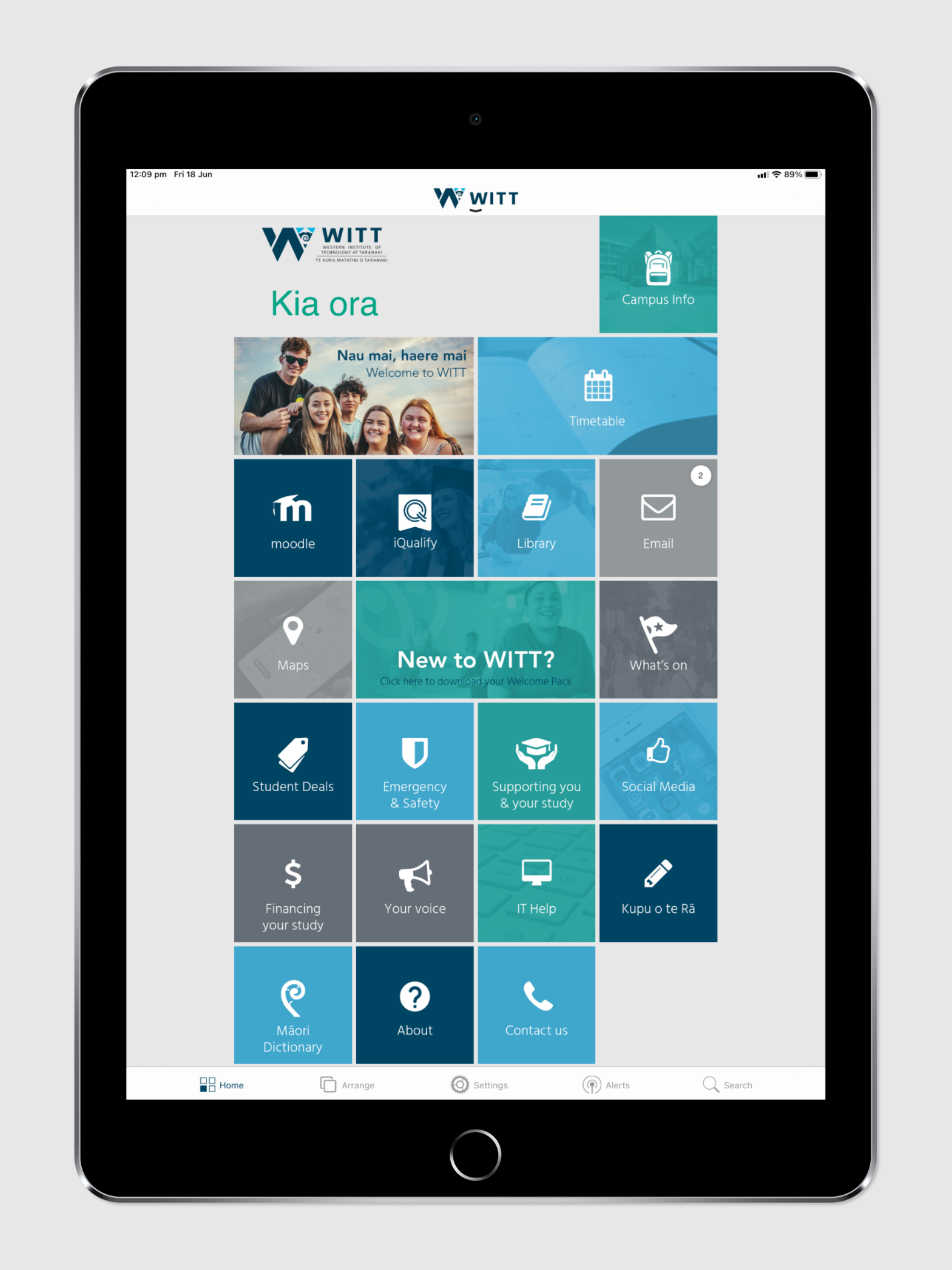 MyWITT screenshot 10