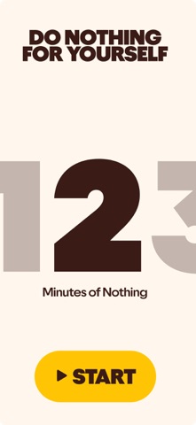 Do Nothing App Screenshot 2 of 5