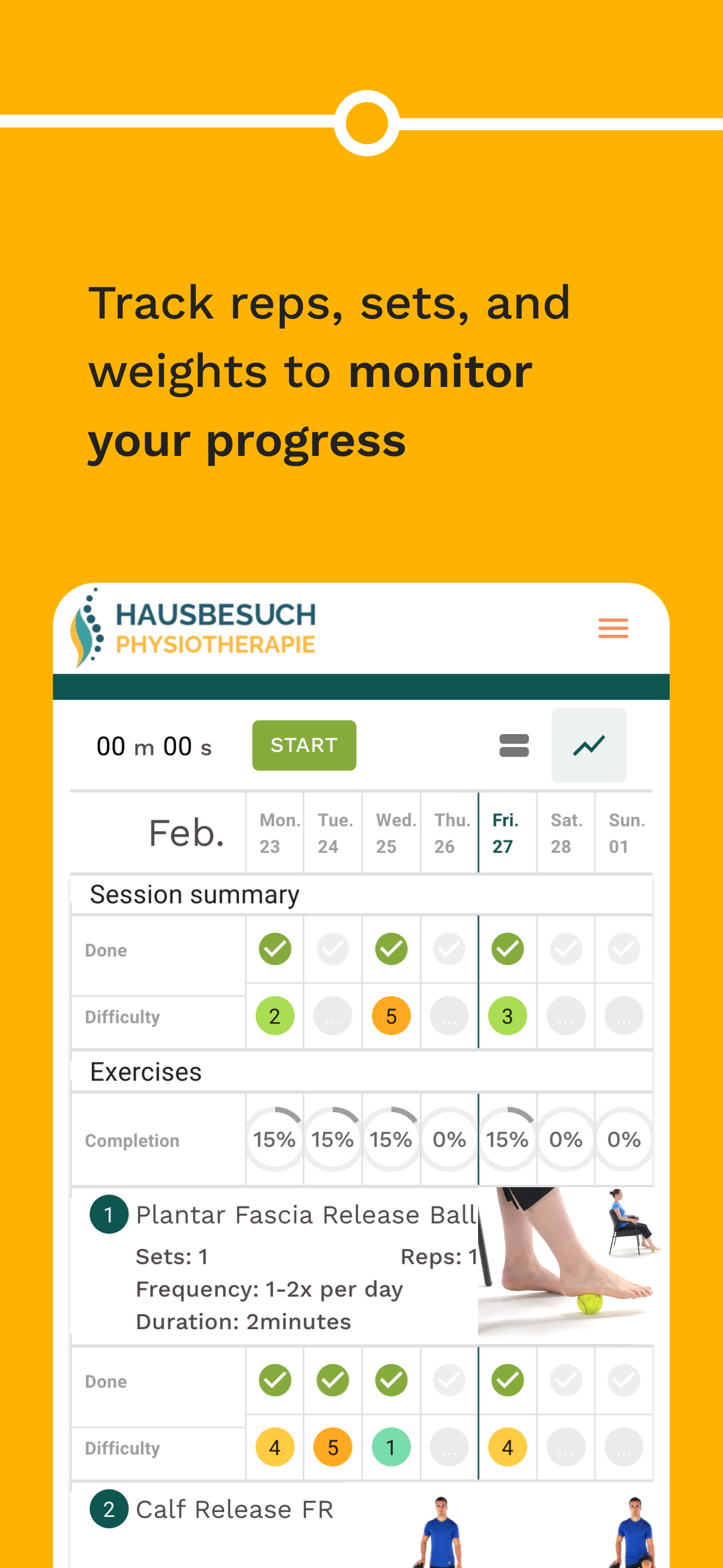 MKB Physio screenshot 3