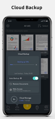 Scanner App Pro: Scan Edit PDF のスクリーンショット