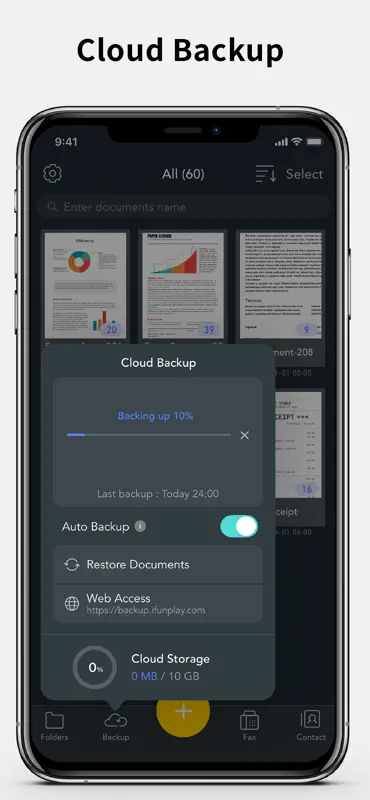 Scanner App Pro: Scan Edit PDF screenshot 10 of 10