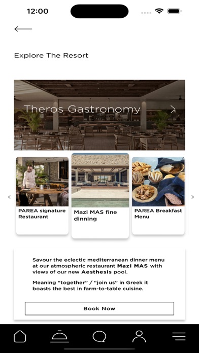 Theros All Suite Hotel Screenshot