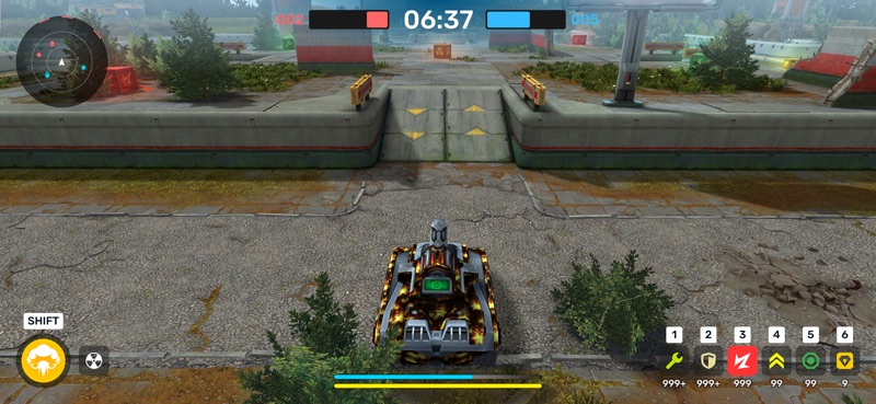 Tanki Online: Batalha PvP screenshot 8