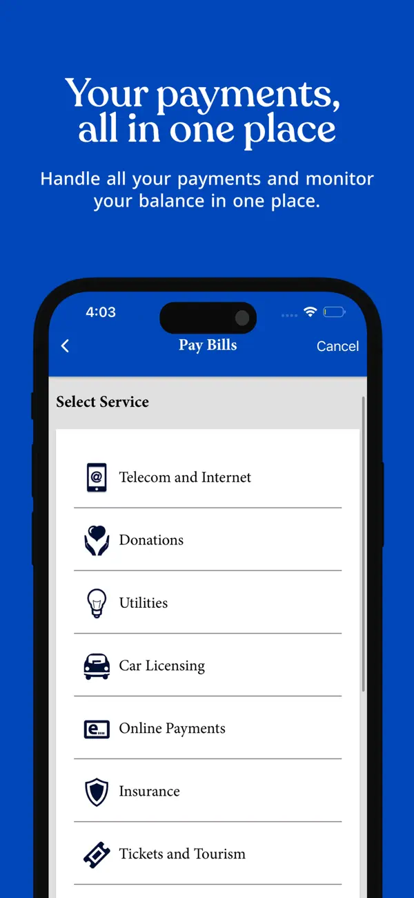 Screenshot #3 pour SCB E-Wallet