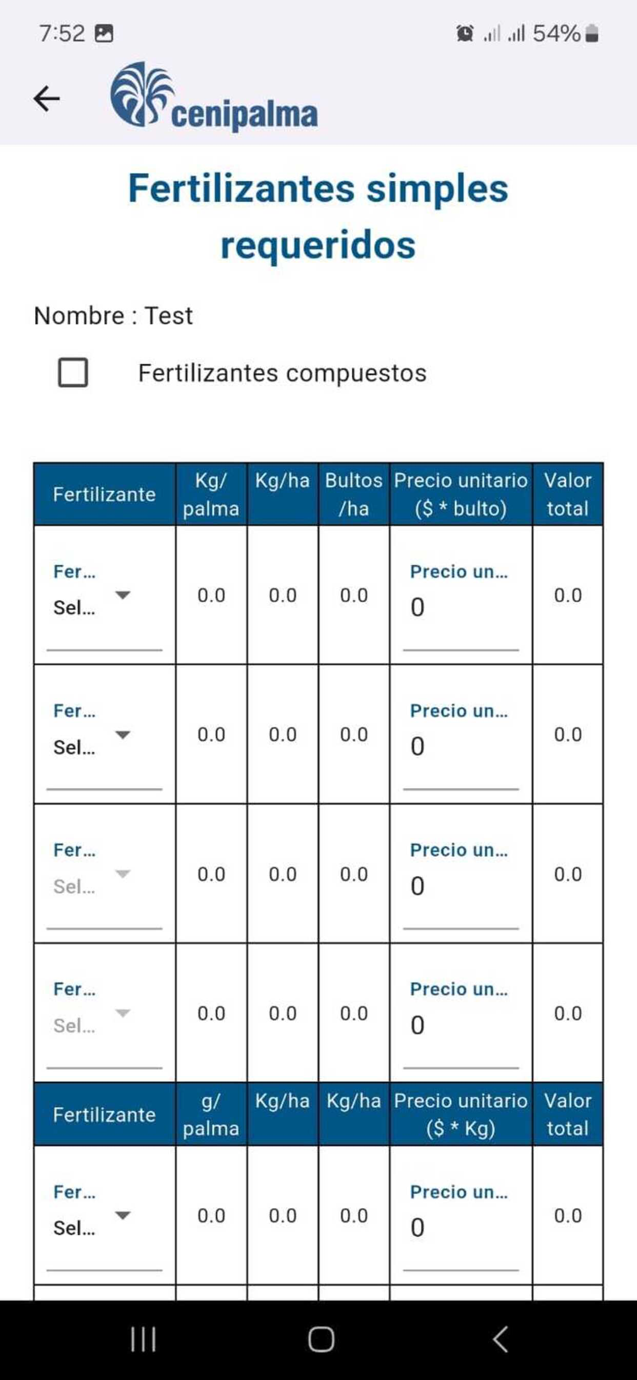 APP NUTRICION