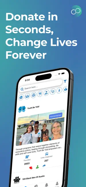 BGiving screenshot 2