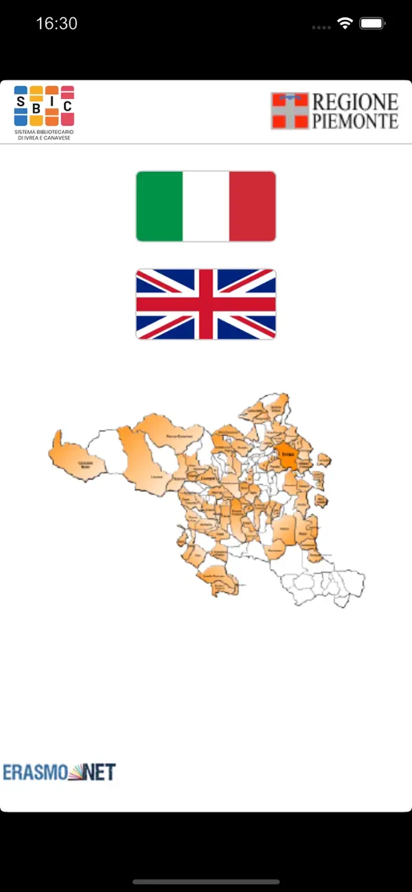 Screenshot #1 pour Biblio Ivrea e Canavese