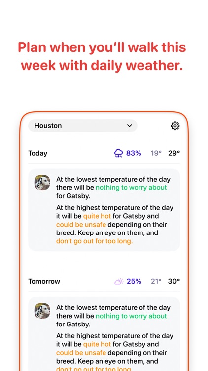 Walkies Weather screenshot-4