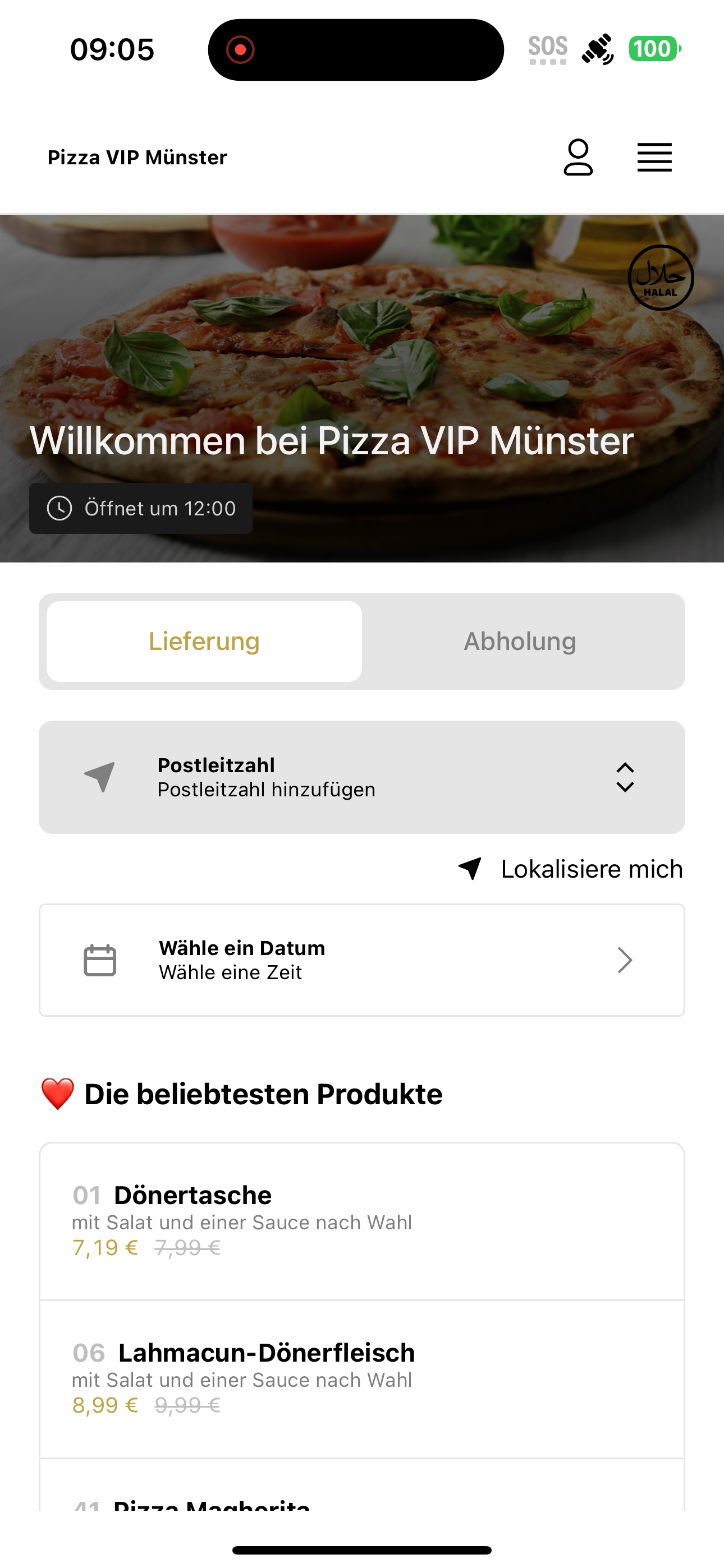 Pizza VIP Münster screenshot 5
