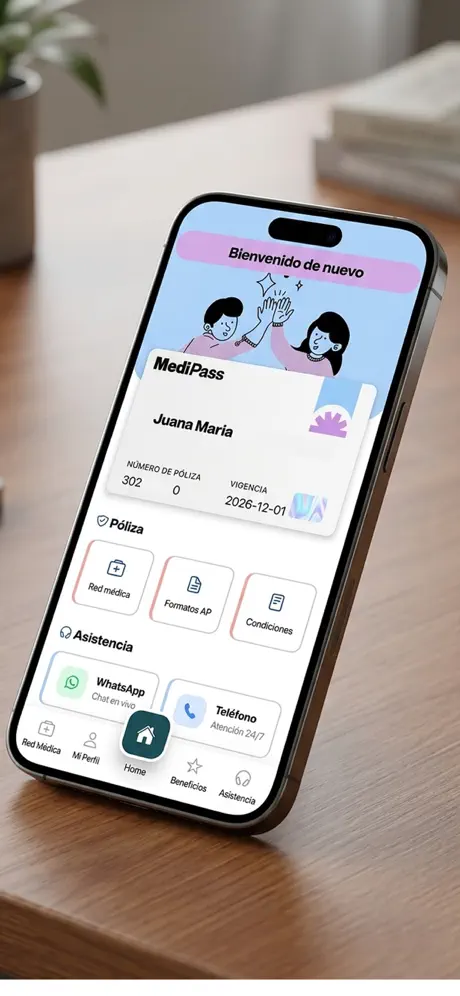 MediPass screenshot 2