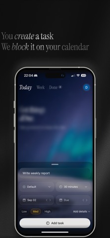 d0ne - Smart Task Scheduler Screenshot 2 of 4