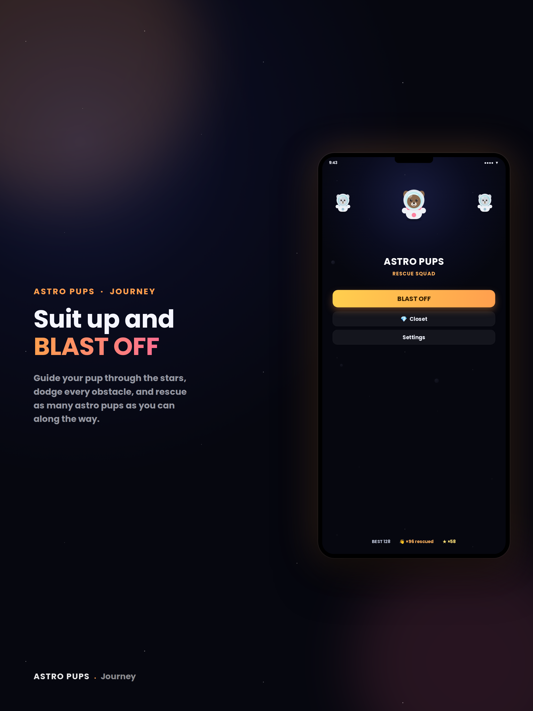 Astro Pup: Journey screenshot 8