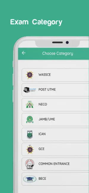 Exambly: JAMB CBT + WAEC 2026 screenshot 2