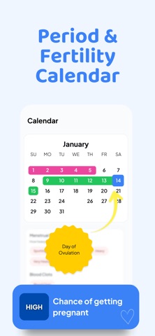Perioo Period & PMDD Tracker Screenshot 2 of 9