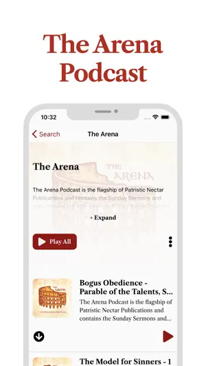 Patristic Nectar screenshot 3