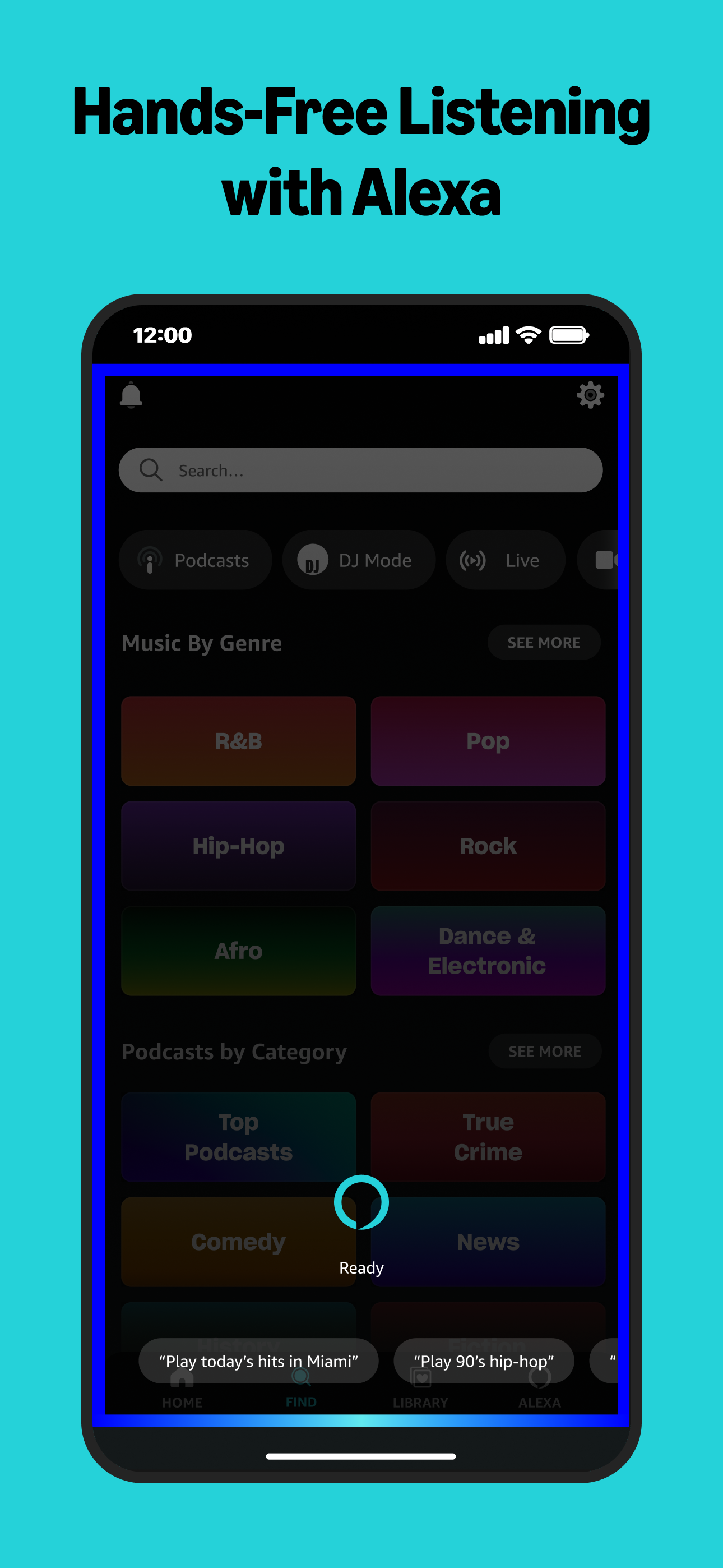 Amazon Music: Songs & Podcasts store screenshot 7