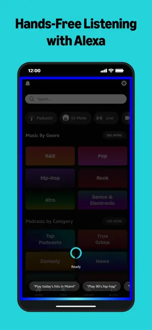 Amazon Music: Songs & Podcasts screenshot 7