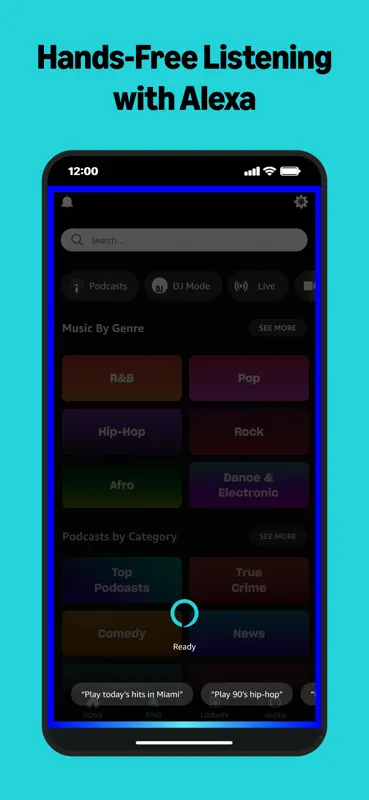 Amazon Music: Songs & Podcasts screenshot 7 of 8