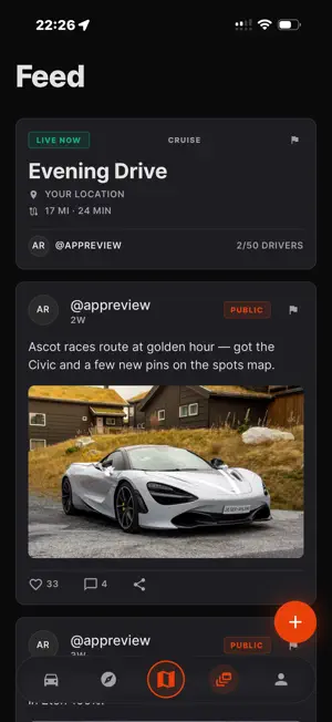 Horizn Drive: Meets & Cruise screenshot 4