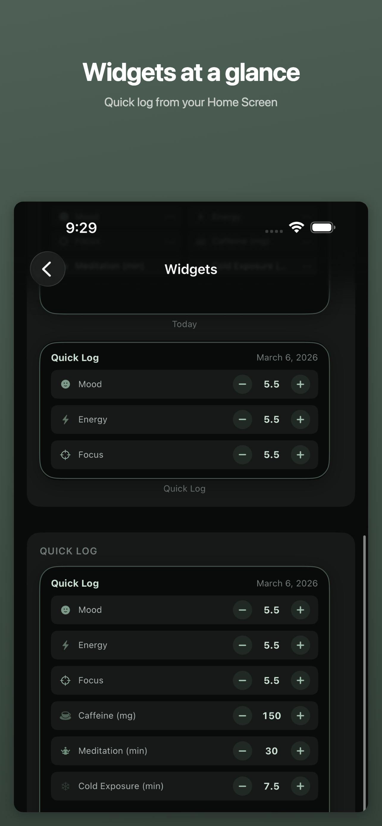 Cadence: Life Rhythm Tracker screenshot 7