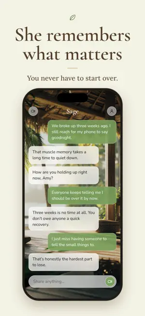 Sage: Mindful AI Video Calls screenshot 3