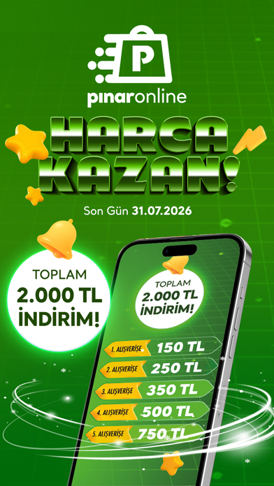 Screenshot #1 pour PınarOnline: Dahası Var Onda!