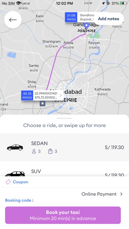 TRAVELCAB: Safe taxi abroad screenshot-4