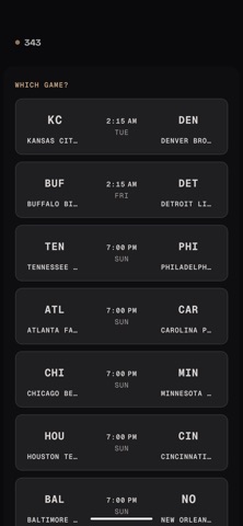 343 Predictions Screenshot 5 of 5