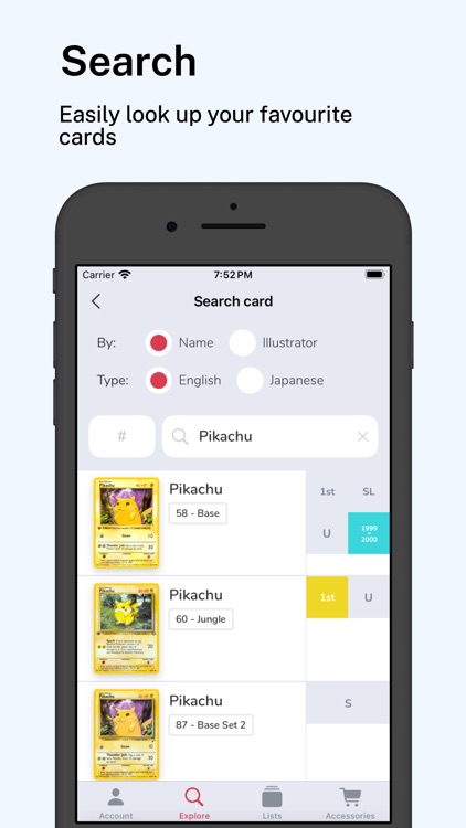 TCG Companion for Pokemon screenshot-5