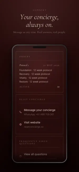 Reset Concierge screenshot 4