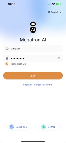 Megatron AI Screenshot 1 of 3