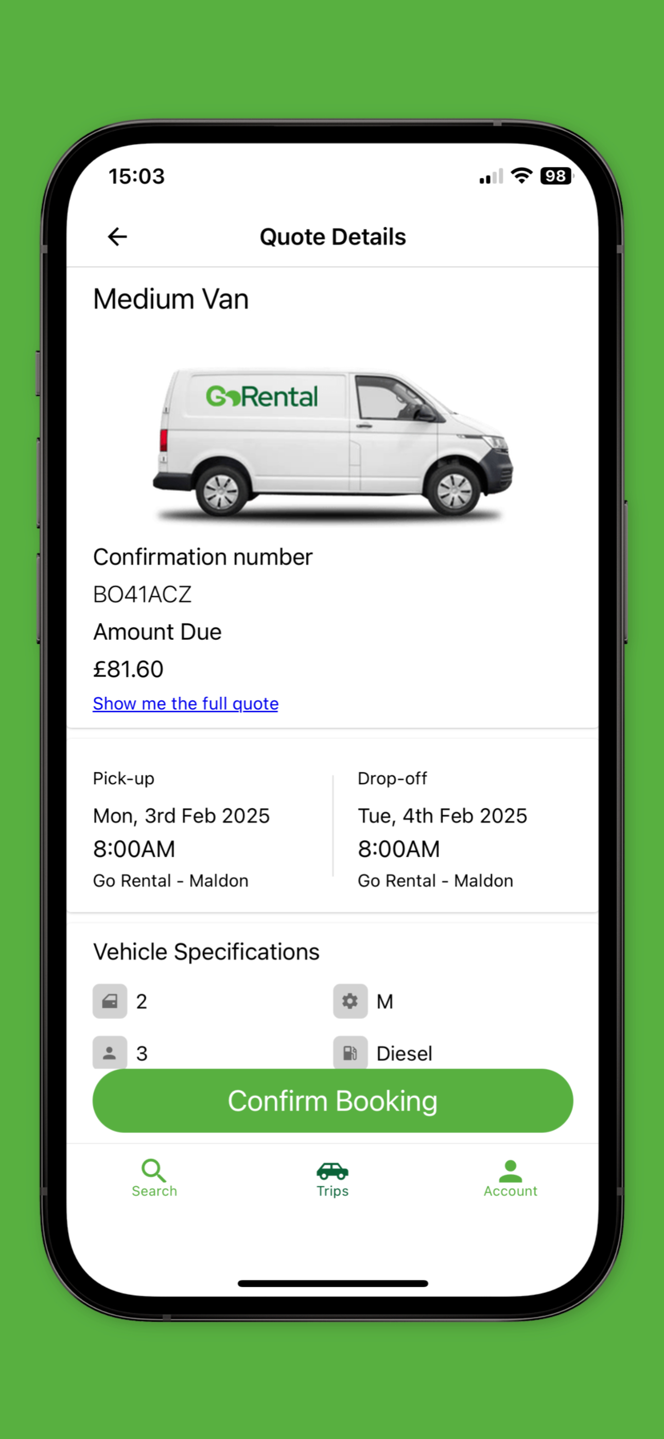 GO Rental screenshot 7