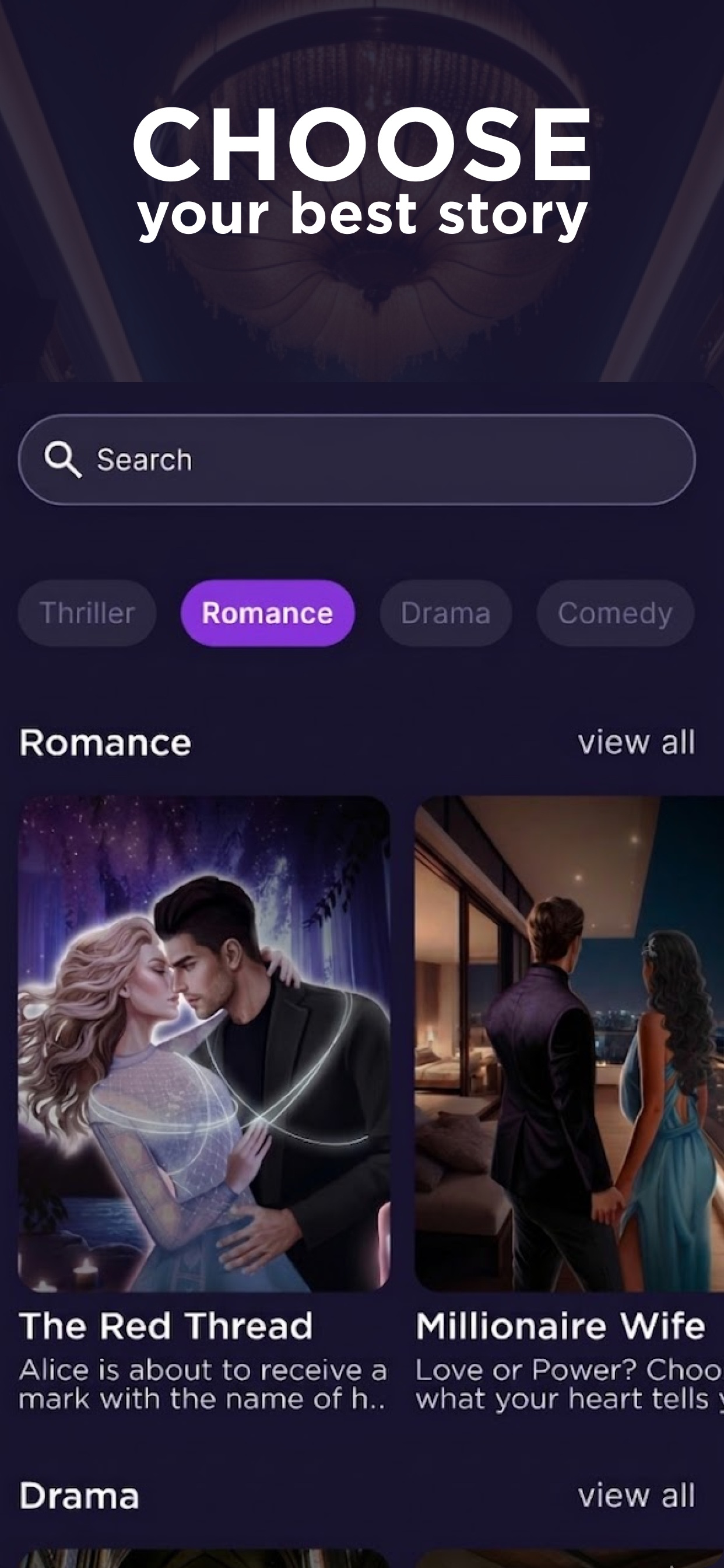 Crush League: Romance Stories