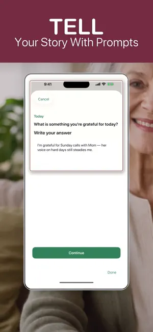 Family Journal: Stay In Touch screenshot 1