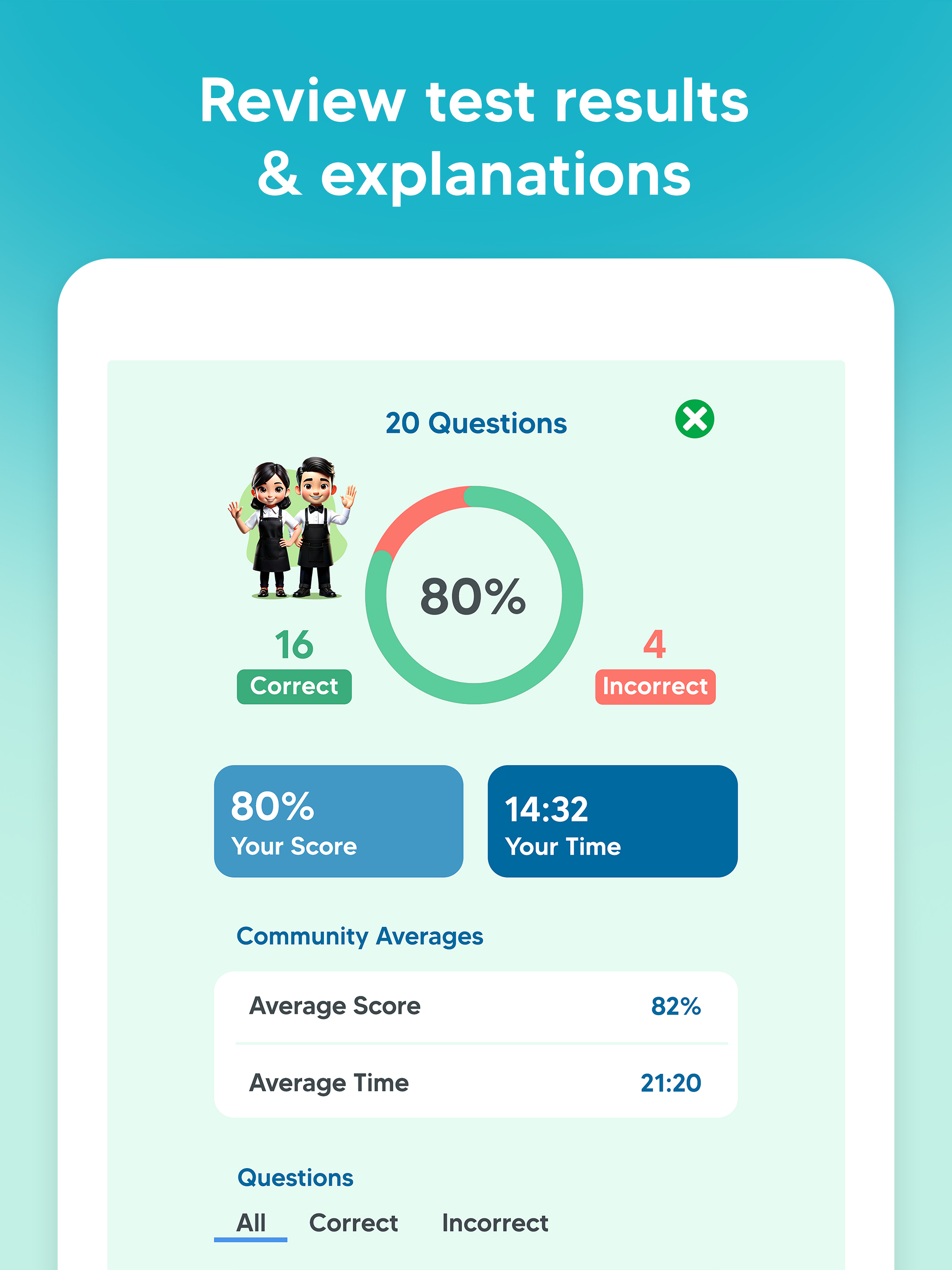 ServSafe: Practice Test Prep