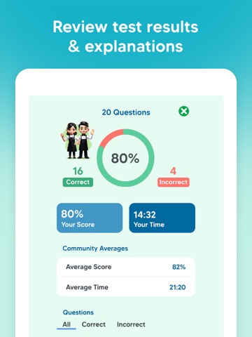 ServSafe: Practice Test Prep iPad screenshot