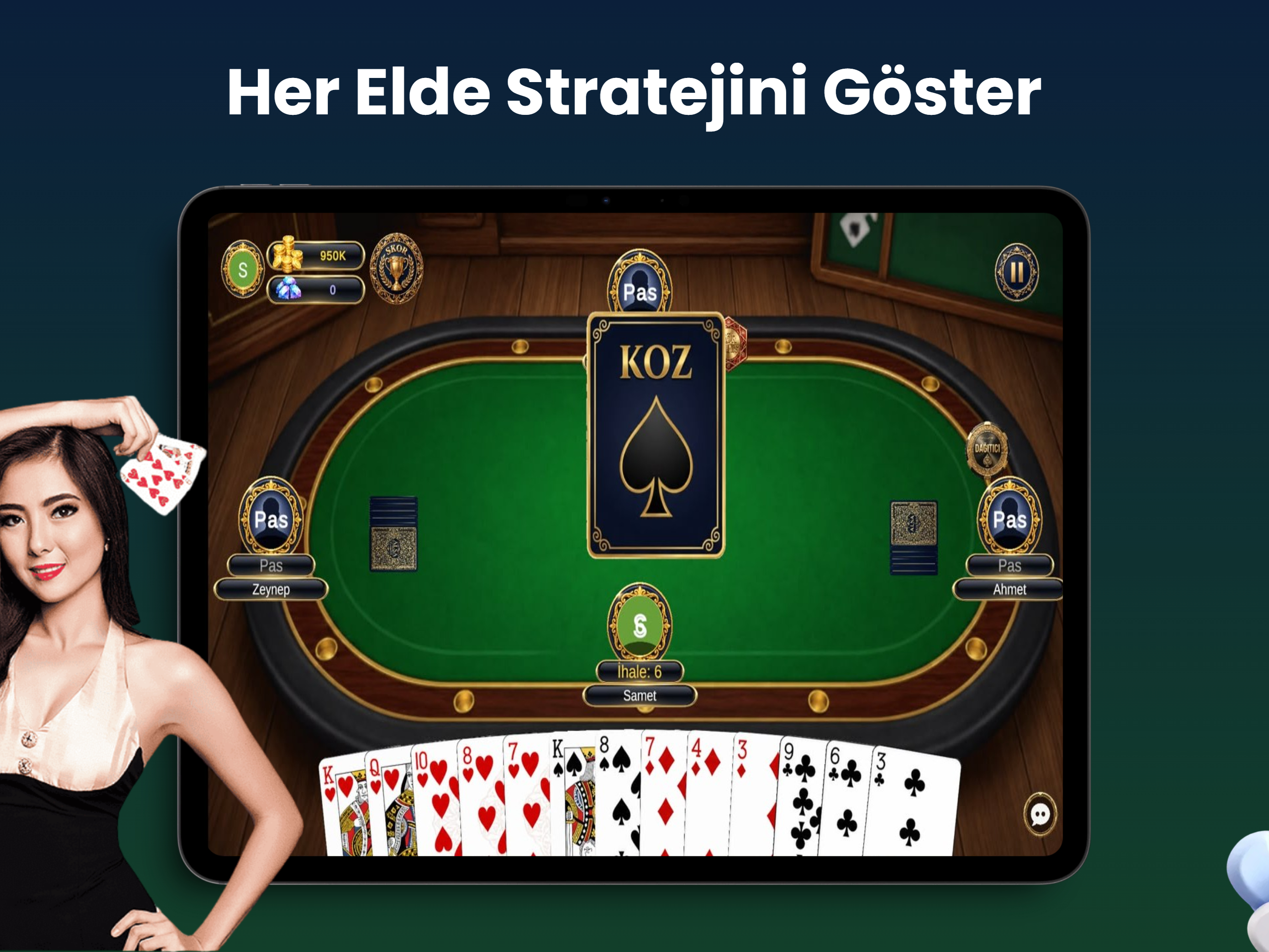 Batak Royale: Online Batak screenshot 9