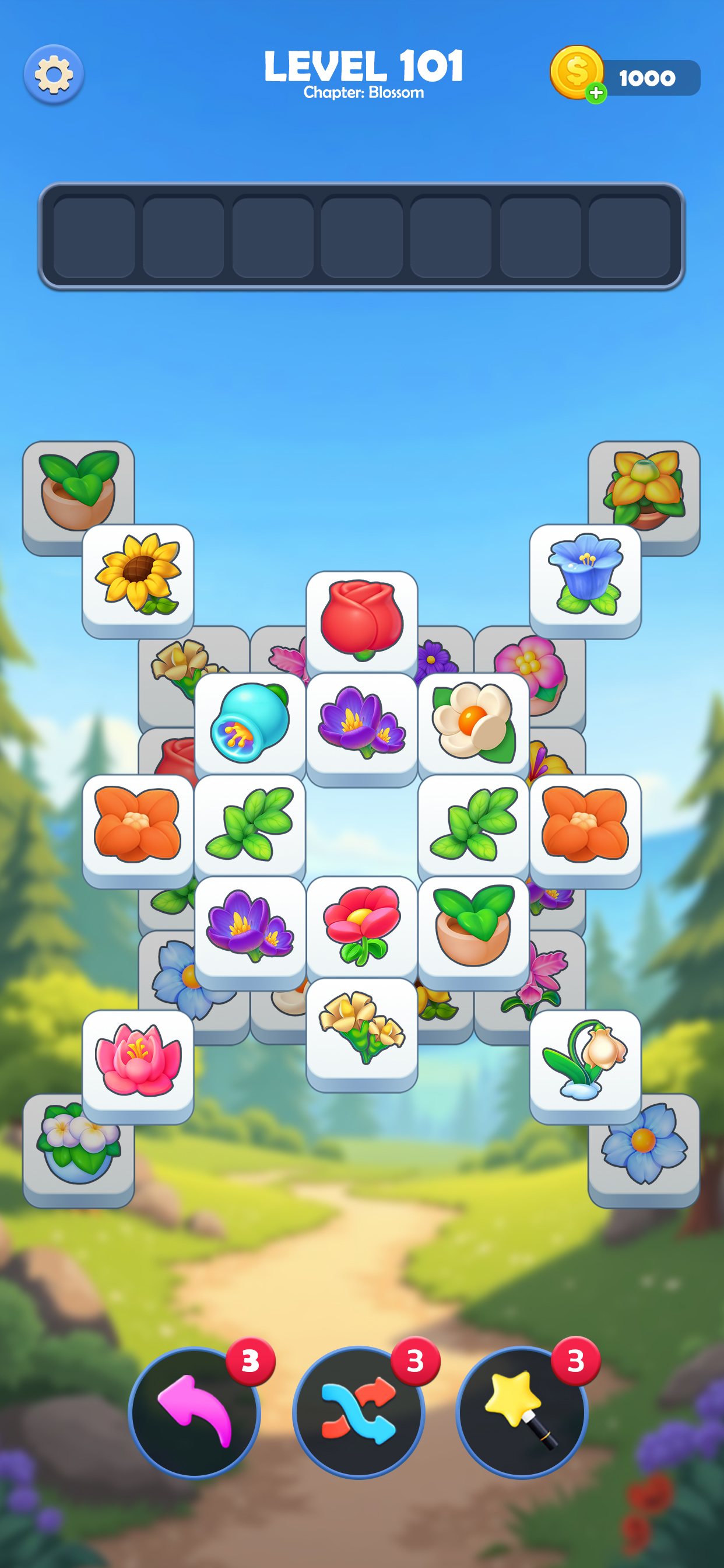 Tile Triple Match: Puzzle Game
